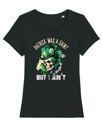 de St Patrick - Patrick was a saint Black