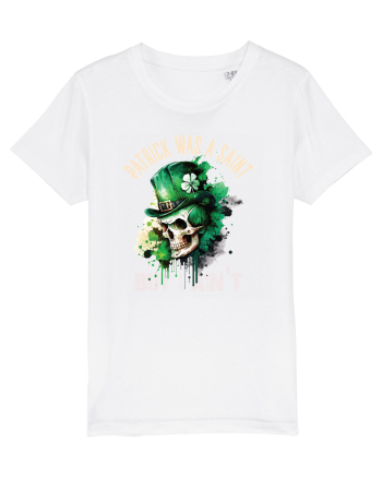 de St Patrick - Patrick was a saint White