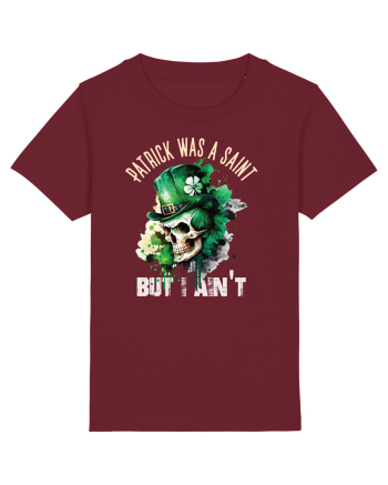 de St Patrick - Patrick was a saint Burgundy