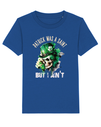 de St Patrick - Patrick was a saint Majorelle Blue