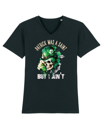 de St Patrick - Patrick was a saint Black