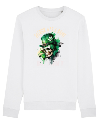 de St Patrick - Patrick was a saint White