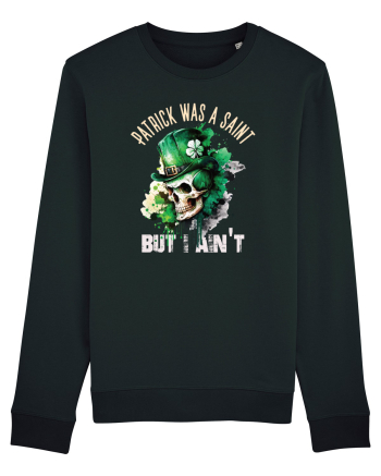 de St Patrick - Patrick was a saint Black