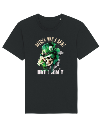 de St Patrick - Patrick was a saint Black
