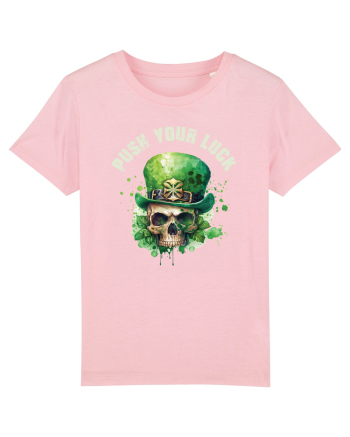 de St Patrick - Push your luck Cotton Pink
