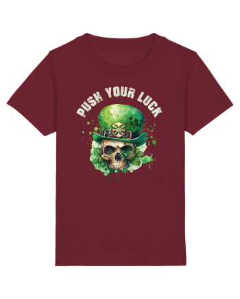 de St Patrick - Push your luck Burgundy