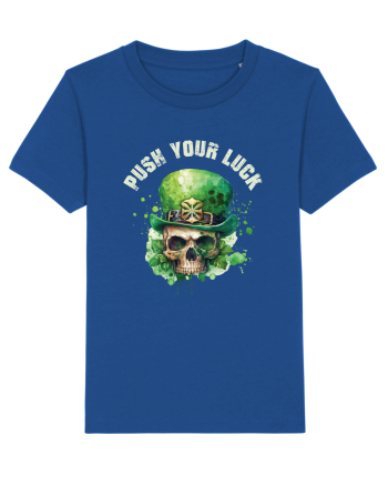 de St Patrick - Push your luck Majorelle Blue