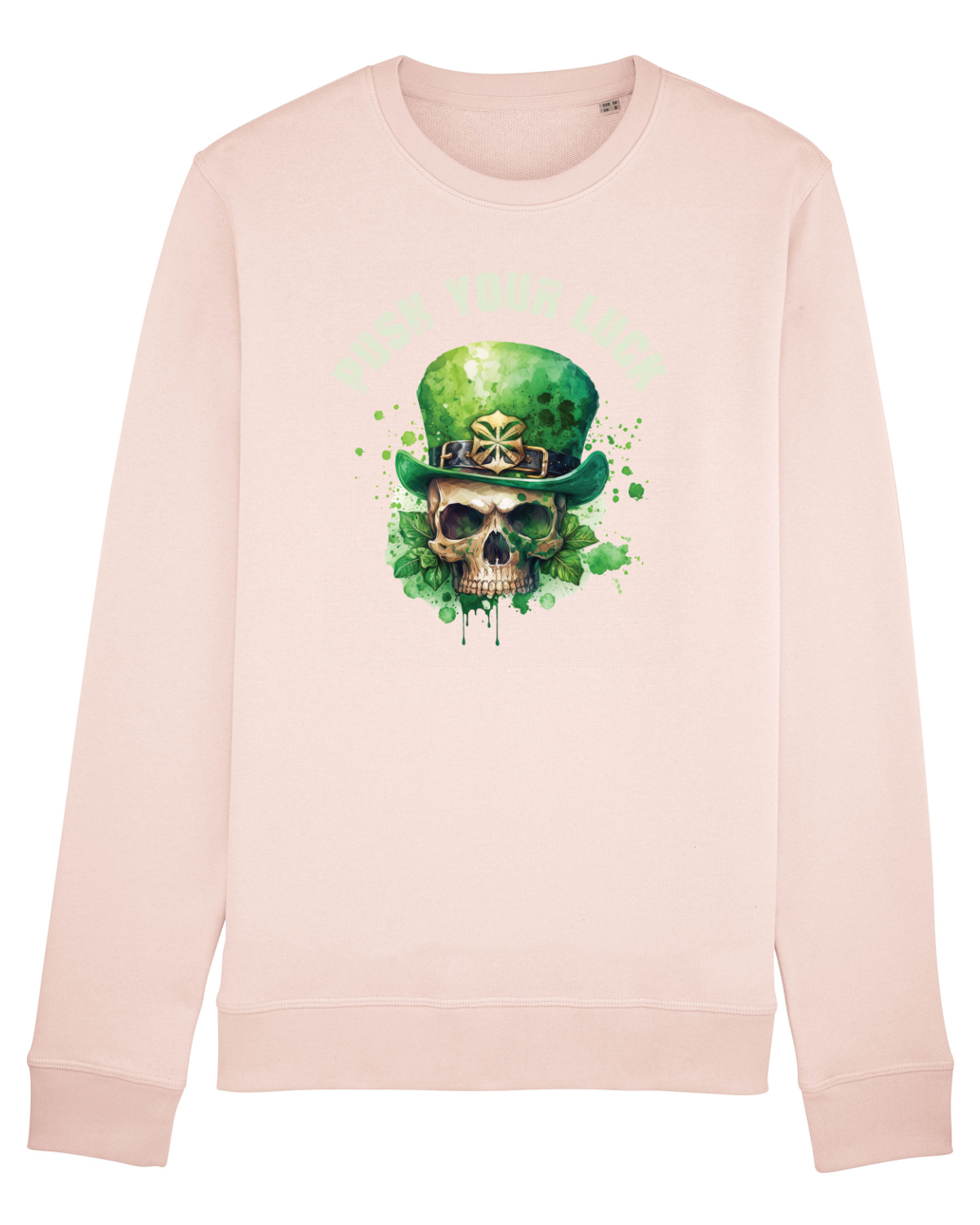 Bluză mânecă lungă Unisex Rise Candy Pink