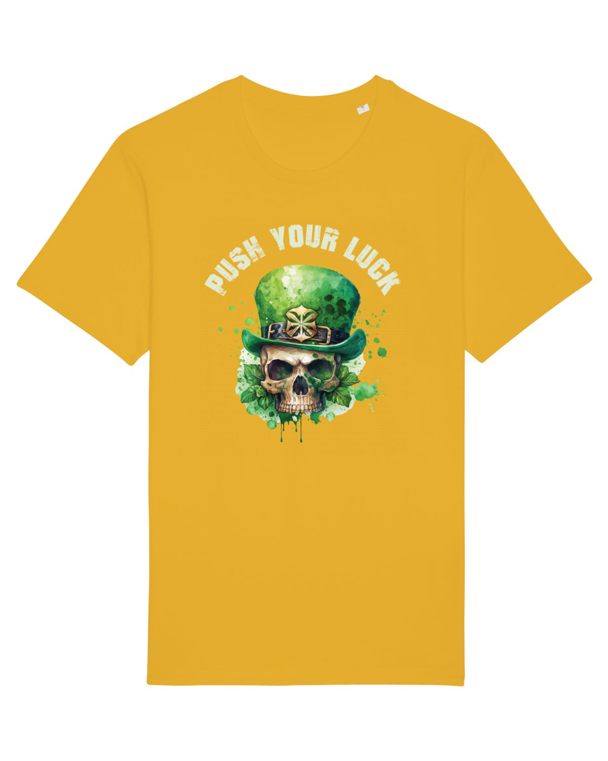 Tricou mânecă scurtă Unisex Rocker Spectra Yellow
