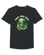 de St Patrick - Push your luck Tricou mânecă scurtă guler larg Bărbat Skater
