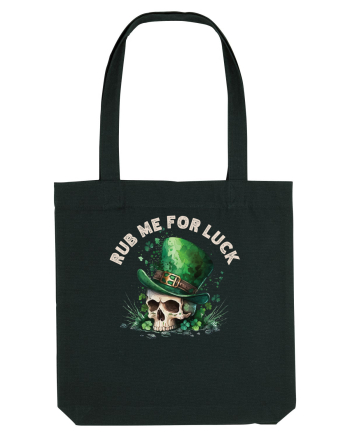 de St Patrick - Rub me for luck Black