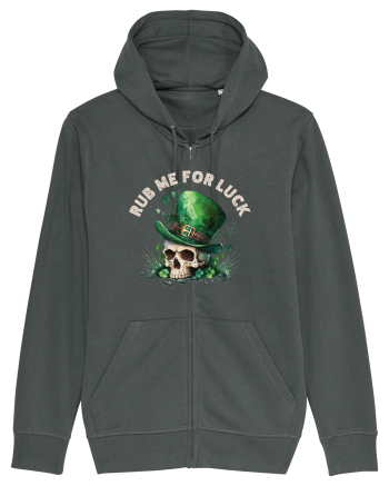 de St Patrick - Rub me for luck Anthracite