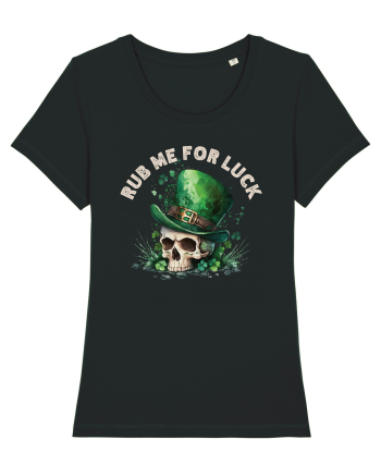 de St Patrick - Rub me for luck Black