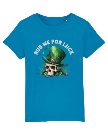 de St Patrick - Rub me for luck Azur