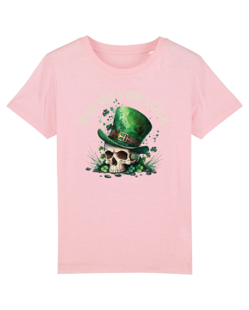 de St Patrick - Rub me for luck Cotton Pink
