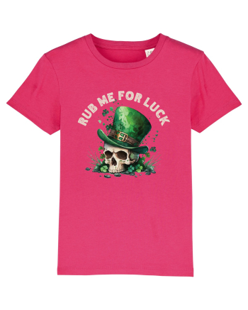 de St Patrick - Rub me for luck Raspberry