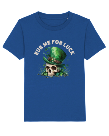 de St Patrick - Rub me for luck Majorelle Blue