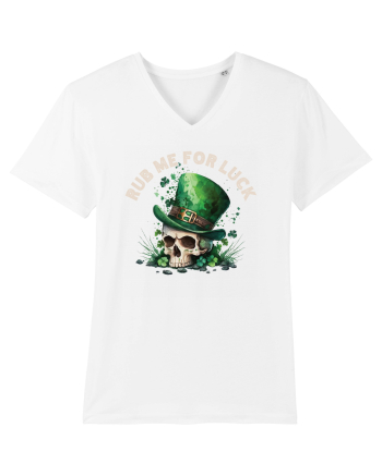 de St Patrick - Rub me for luck White
