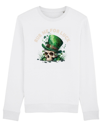 de St Patrick - Rub me for luck White