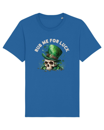 de St Patrick - Rub me for luck Royal Blue