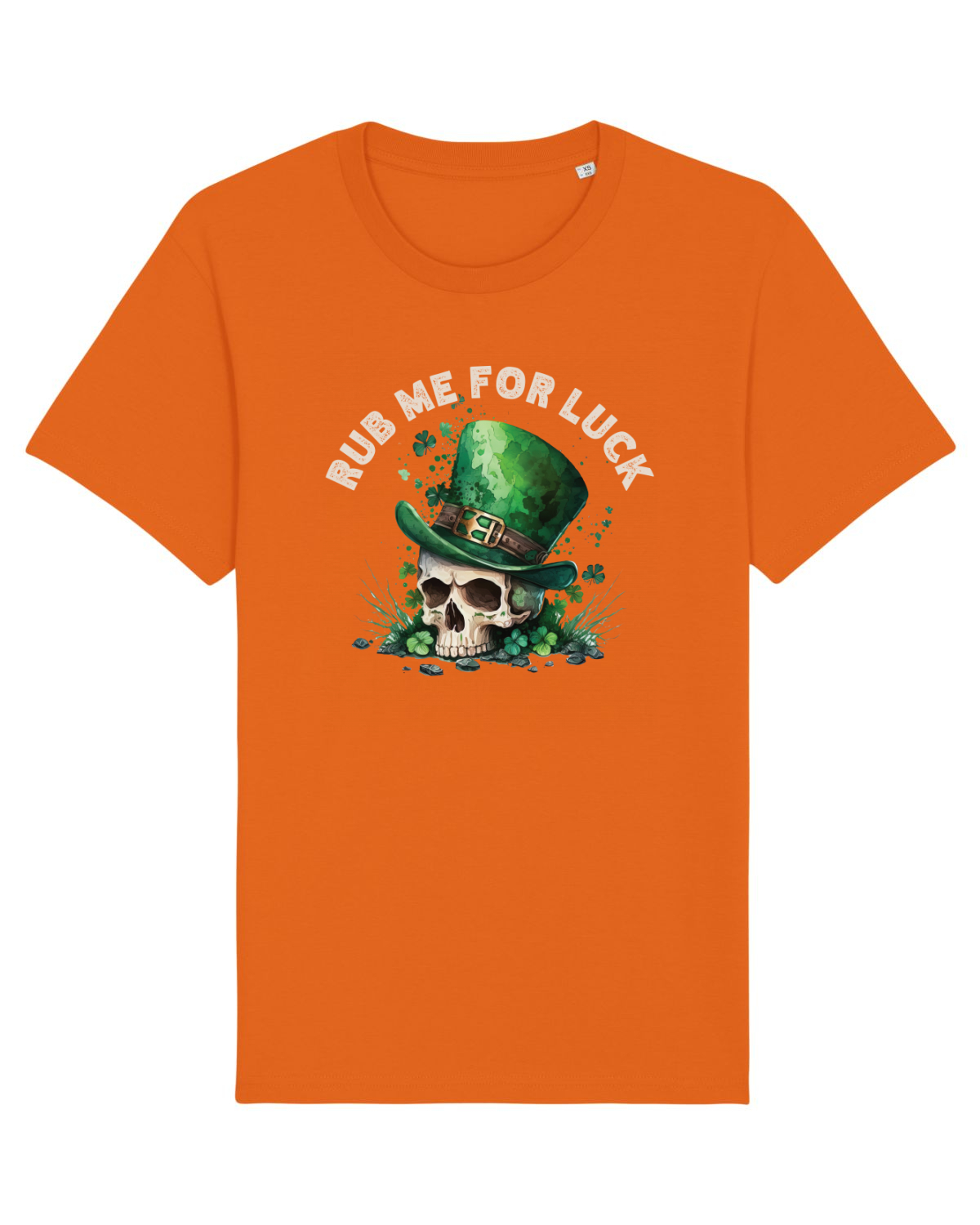 Tricou mânecă scurtă Unisex Rocker Bright Orange