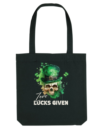 de St Patrick - Zero lucks given Black