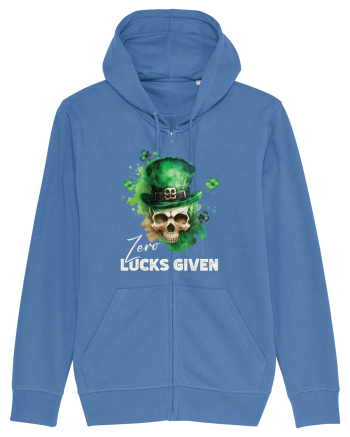 de St Patrick - Zero lucks given Bright Blue