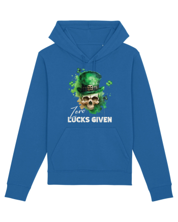 de St Patrick - Zero lucks given Royal Blue
