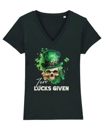 de St Patrick - Zero lucks given Black