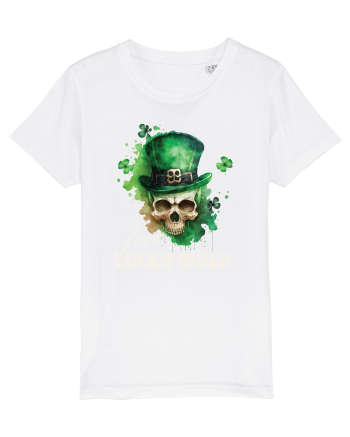 de St Patrick - Zero lucks given White