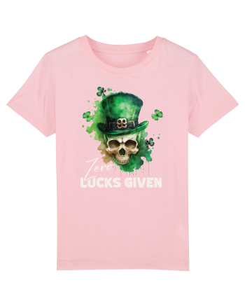 de St Patrick - Zero lucks given Cotton Pink