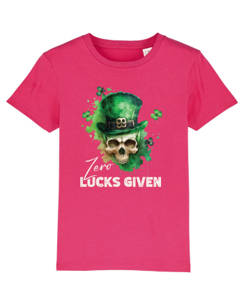 de St Patrick - Zero lucks given Raspberry