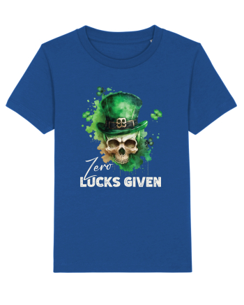 de St Patrick - Zero lucks given Majorelle Blue
