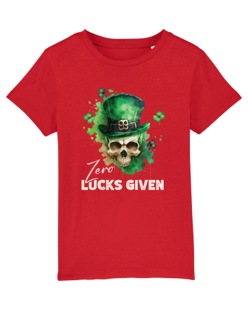 de St Patrick - Zero lucks given Red