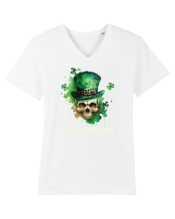 de St Patrick - Zero lucks given White