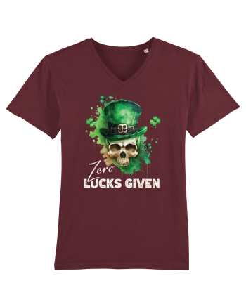 de St Patrick - Zero lucks given Burgundy
