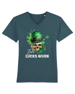 de St Patrick - Zero lucks given Tricou mânecă scurtă guler V Bărbat Presenter