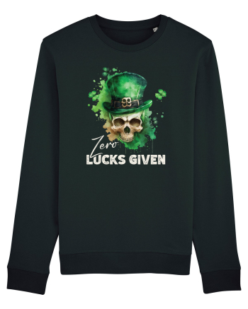 de St Patrick - Zero lucks given Black