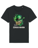 de St Patrick - Zero lucks given Tricou mânecă scurtă Unisex Rocker