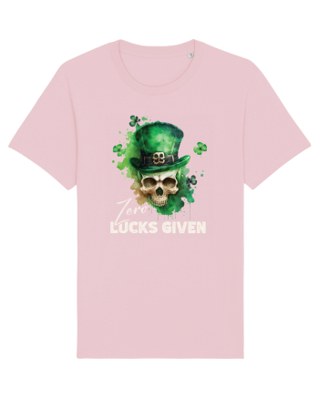 de St Patrick - Zero lucks given Cotton Pink