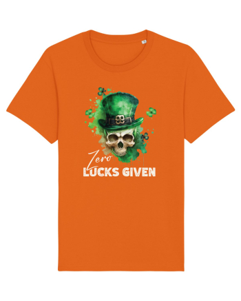 de St Patrick - Zero lucks given Bright Orange
