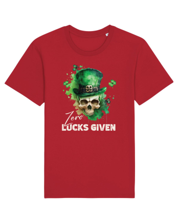 de St Patrick - Zero lucks given Red