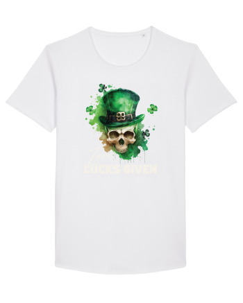 de St Patrick - Zero lucks given White