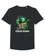 de St Patrick - Zero lucks given Tricou mânecă scurtă guler larg Bărbat Skater