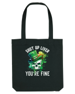 de St Patrick - Shut up liver Sacoșă textilă