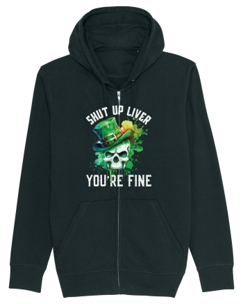 de St Patrick - Shut up liver Black