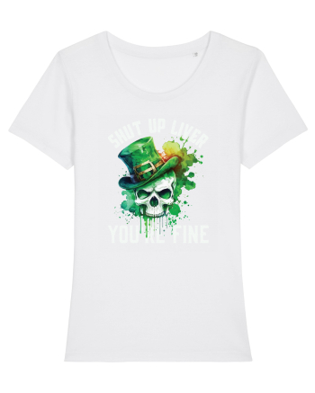 de St Patrick - Shut up liver White