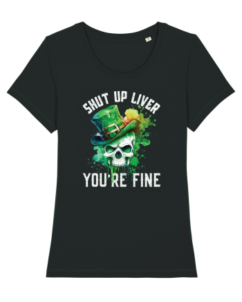 de St Patrick - Shut up liver Black