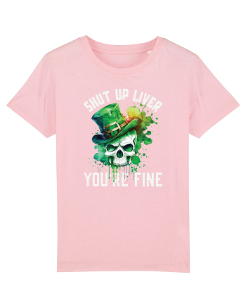 de St Patrick - Shut up liver Cotton Pink