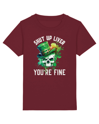 de St Patrick - Shut up liver Burgundy